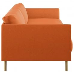 Flash Sale - Habitat Hyde 3 Seater Fabric Sofa Bed Orange Sofabeds -Seating Sales Store unnamed file 4796