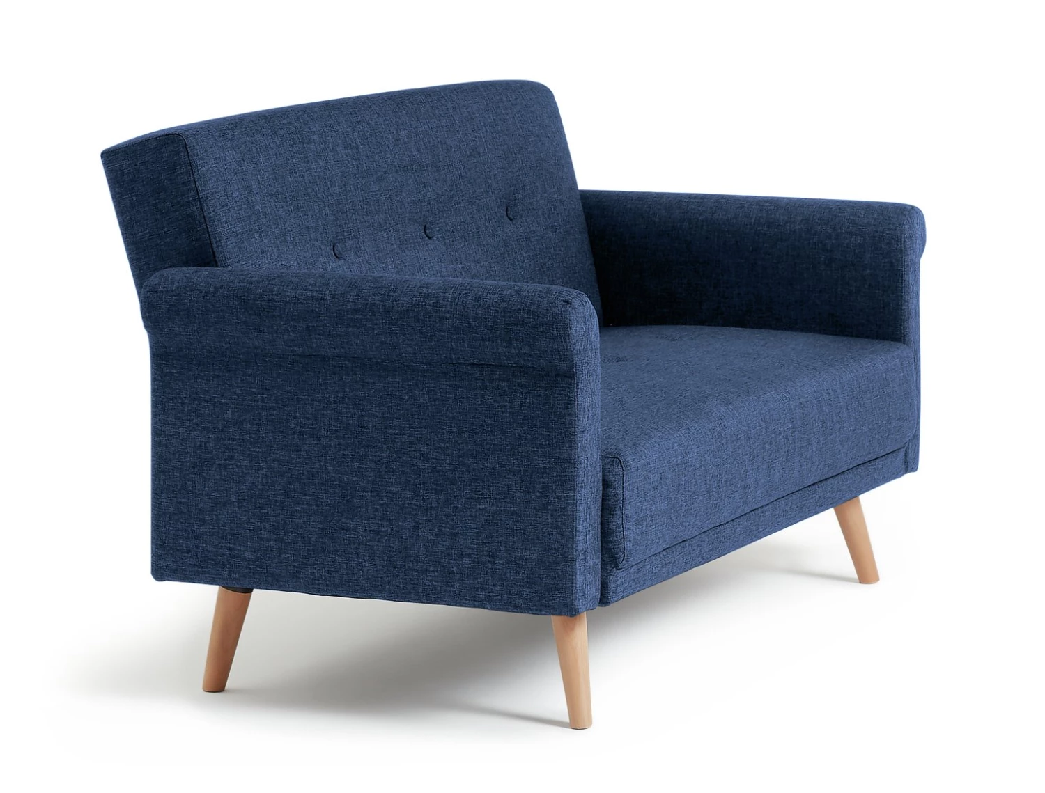 Best Price - Habitat Evie 2 Seater Fabric Sofa In A Box Navy Blue Sofas And Armchairs 4 Best Price - Habitat Evie 2 Seater Fabric Sofa In A Box Navy Blue Sofas And Armchairs - Image 4