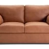 Shipping Included - Habitat Florence 2 Seater Leather Sofa Tan Sofas
