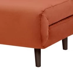 Flash Sale - Habitat Roma Small Double Velvet Chairbed Orange Sofabeds -Seating Sales Store unnamed file 4810