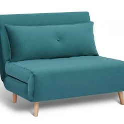 Flash Sale - Habitat Roma Small Double Velvet Chairbed Orange Sofabeds -Seating Sales Store unnamed file 4815