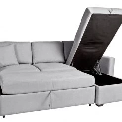 Shipping Included - Habitat Reagan Right Corner Fabric Sofa Bed Grey Sofas And Armchairs -Seating Sales Store unnamed file 4820