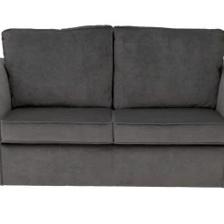 On Sale - Habitat Paxton 2 Seater Fabric Sofa Bed Grey Sofas And Armchairs