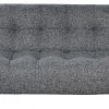 Best Price - Habitat Kota 3 Seater Fabric Sofa Bed Black And White Sofabeds