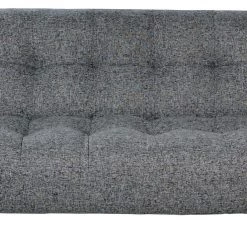 Best Price - Habitat Kota 3 Seater Fabric Sofa Bed Black And White Sofabeds