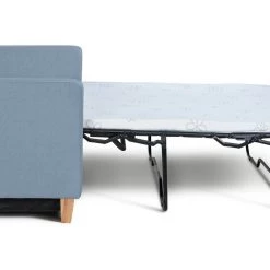 Free Shipping - Habitat Rosie 2 Seater Fabric Sofa Bed Pale Blue Sofabeds -Seating Sales Store unnamed file 4849
