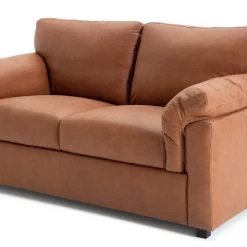 Shipping Included - Habitat Florence 2 Seater Leather Sofa Tan Sofas -Seating Sales Store unnamed file 485
