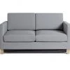 Best Price - Habitat Rosie 2 Seater Fabric Sofa Bed Light Grey Sofas And Armchairs