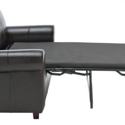 On Sale - Habitat Salisbury 2 Seater Leather Sofa Bed Dark Brown Sofabeds -Seating Sales Store unnamed file 4865