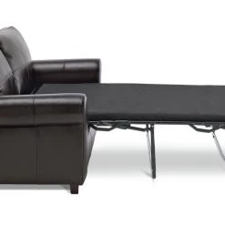 On Sale - Habitat Salisbury 2 Seater Leather Sofa Bed Dark Brown Sofabeds -Seating Sales Store unnamed file 4866