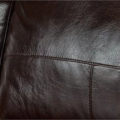 On Sale - Habitat Salisbury 2 Seater Leather Sofa Bed Dark Brown Sofabeds -Seating Sales Store unnamed file 4867