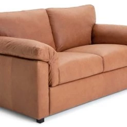 Shipping Included - Habitat Florence 2 Seater Leather Sofa Tan Sofas -Seating Sales Store unnamed file 487