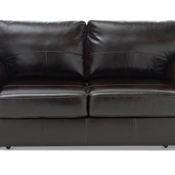 Discount - Habitat Salisbury 2 Seater Leather Sofa Bed Black Sofabeds -Seating Sales Store unnamed file 4876