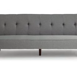 Flash Sale - Habitat Odeon 2 Seater Fabric Sofa Bed Grey Sofabeds