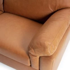 Shipping Included - Habitat Florence 2 Seater Leather Sofa Tan Sofas -Seating Sales Store unnamed file 489
