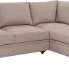 On Sale - Habitat Seattle Right Corner Fabric Sofa Bed Natural Sofas And Armchairs