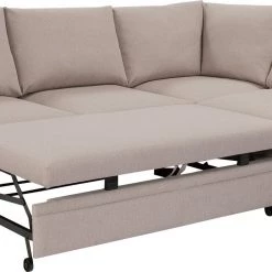 On Sale - Habitat Seattle Right Corner Fabric Sofa Bed Natural Sofas And Armchairs -Seating Sales Store unnamed file 4895