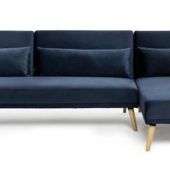 The Surprise Price - Habitat Andy Right Corner Velvet Clic Clac Sofa Bed Navy Sofas And Armchairs -Seating Sales Store unnamed file 4907