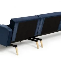 The Surprise Price - Habitat Andy Right Corner Velvet Clic Clac Sofa Bed Navy Sofas And Armchairs -Seating Sales Store unnamed file 4909