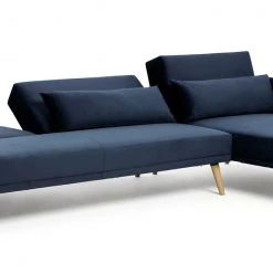 The Surprise Price - Habitat Andy Right Corner Velvet Clic Clac Sofa Bed Navy Sofas And Armchairs -Seating Sales Store unnamed file 4910