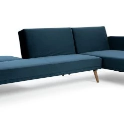 The Surprise Price - Habitat Andy Right Corner Velvet Clic Clac Sofa Bed Navy Sofas And Armchairs -Seating Sales Store unnamed file 4911