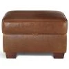 Best Price - Habitat Salisbury Leather Storage Footstool Tan Footstools And Pouffes
