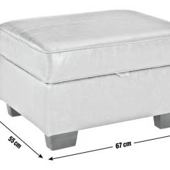 Best Price - Habitat Salisbury Leather Storage Footstool Tan Footstools And Pouffes -Seating Sales Store unnamed file 4918