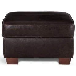 Best Price - Habitat Salisbury Leather Storage Footstool Tan Footstools And Pouffes -Seating Sales Store unnamed file 4921