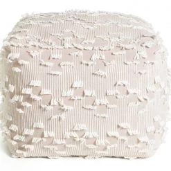 Flash Sale - Habitat Embellished Mediterranean Outdoor Pouffe Sofas And Armchairs