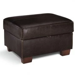 Best Price - Habitat Salisbury Leather Storage Footstool Dark Brown Sofas And Armchairs 12 Best Price - Habitat Salisbury Leather Storage Footstool Dark Brown Sofas And Armchairs -Seating Sales Store unnamed file 4964