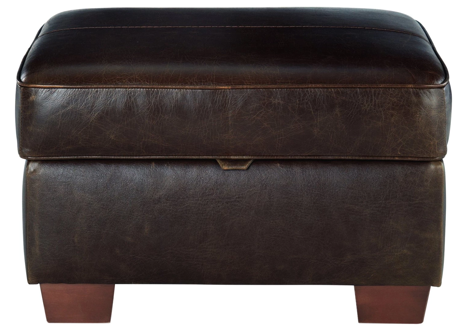 Best Price - Habitat Salisbury Leather Storage Footstool Dark Brown Sofas And Armchairs 6 Best Price - Habitat Salisbury Leather Storage Footstool Dark Brown Sofas And Armchairs - Image 6