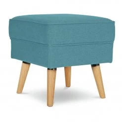 Free Shipping - Habitat Callie Fabric Footstool Teal Sofas And Armchairs -Seating Sales Store unnamed file 5003