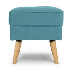 Free Shipping - Habitat Callie Fabric Footstool Teal Sofas And Armchairs -Seating Sales Store unnamed file 5004