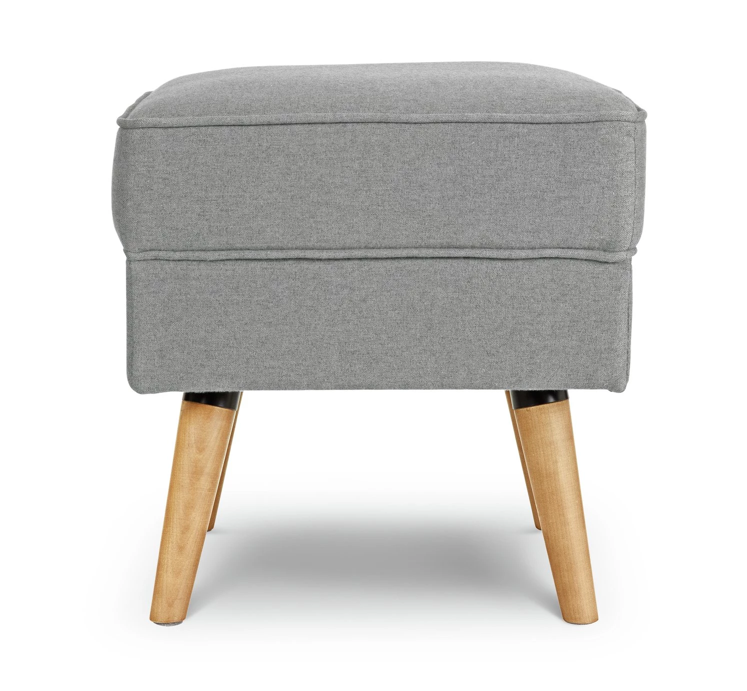 Flash Sale - Habitat Callie Fabric Footstool Blush Pink Footstools And Pouffes 7 Flash Sale - Habitat Callie Fabric Footstool Blush Pink Footstools And Pouffes - Image 7