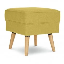Free Shipping - Habitat Callie Fabric Footstool Mustard Yellow Sofas And Armchairs -Seating Sales Store unnamed file 5051