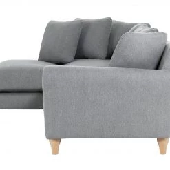 Flash Sale - Habitat Carrie Fabric Left Corner Chaise Grey Sofas And Armchairs -Seating Sales Store unnamed file 508