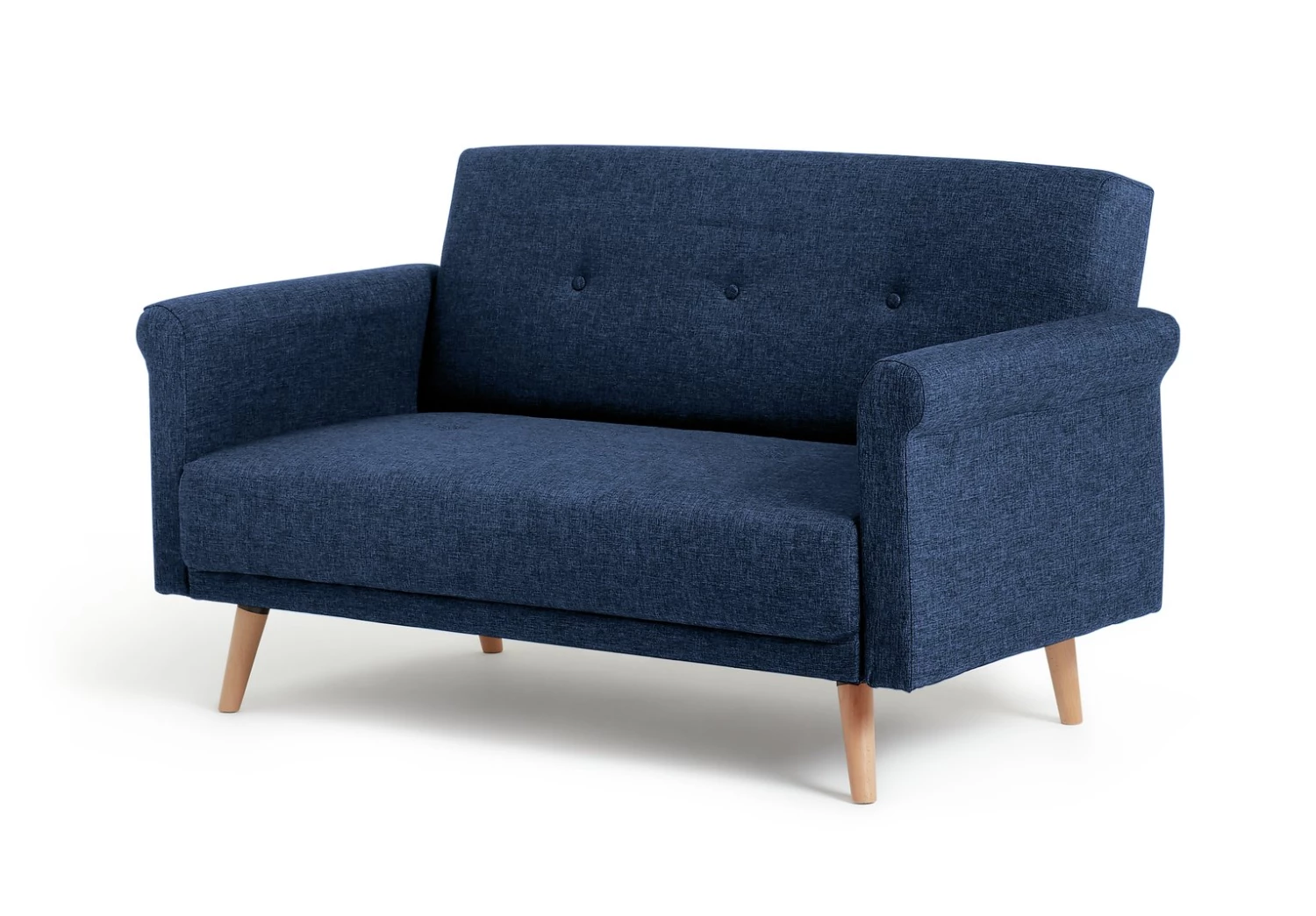 Best Price - Habitat Evie 2 Seater Fabric Sofa In A Box Navy Blue Sofas And Armchairs 7 Best Price - Habitat Evie 2 Seater Fabric Sofa In A Box Navy Blue Sofas And Armchairs - Image 7