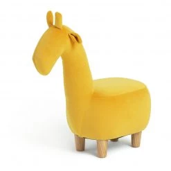 Shipping Included - Habitat George Kids Giraffe Animal Stool Yellow Kids Tables And Chairs -Seating Sales Store unnamed file 5101