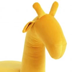 Shipping Included - Habitat George Kids Giraffe Animal Stool Yellow Kids Tables And Chairs -Seating Sales Store unnamed file 5102