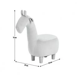 Shipping Included - Habitat George Kids Giraffe Animal Stool Yellow Kids Tables And Chairs -Seating Sales Store unnamed file 5104