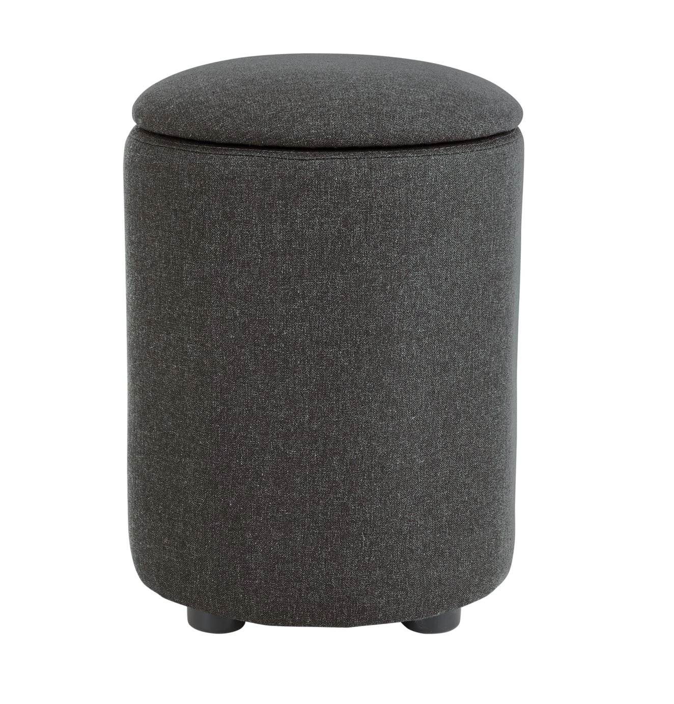 On Sale - Habitat Emil Fabric Storage Stool Charcoal Sofas And Armchairs 1 On Sale - Habitat Emil Fabric Storage Stool Charcoal Sofas And Armchairs