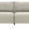 Free Shipping - Habitat Julien 3 Seater Velvet Sofa Natural Sofas And Armchairs