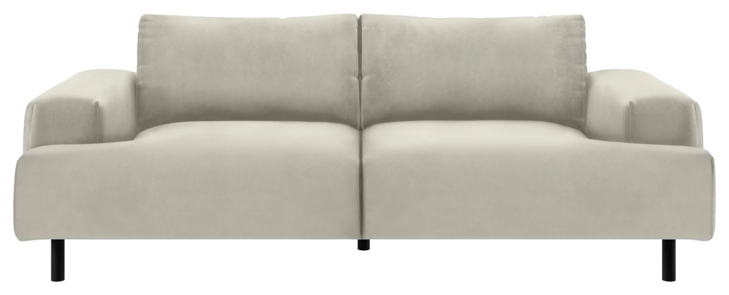 Free Shipping - Habitat Julien 3 Seater Velvet Sofa Natural Sofas And Armchairs 1 Free Shipping - Habitat Julien 3 Seater Velvet Sofa Natural Sofas And Armchairs
