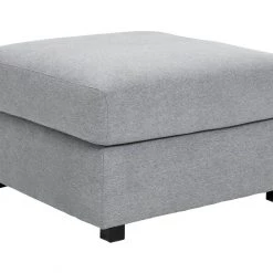On Sale - Habitat Florence Fabric Footstool Grey Sofas And Armchairs -Seating Sales Store unnamed file 5121