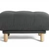 Flash Sale - Habitat Kota Fabric Footstool Grey Sofas And Armchairs