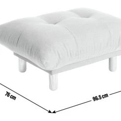 Flash Sale - Habitat Kota Fabric Footstool Grey Sofas And Armchairs -Seating Sales Store unnamed file 5131