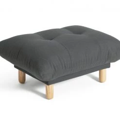 Flash Sale - Habitat Kota Fabric Footstool Grey Sofas And Armchairs -Seating Sales Store unnamed file 5132