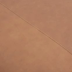 Flash Sale - Habitat Florence Leather Footstool Tan Sofas And Armchairs -Seating Sales Store unnamed file 5137