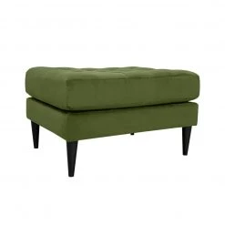 The Surprise Price - Habitat Hudson Velvet Footstool Olive Sofas And Armchairs -Seating Sales Store unnamed file 5143