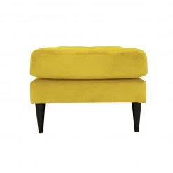 The Surprise Price - Habitat Hudson Velvet Footstool Olive Sofas And Armchairs -Seating Sales Store unnamed file 5146